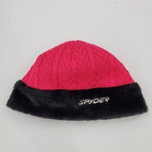 Spyder Pink Hat‎ One Size